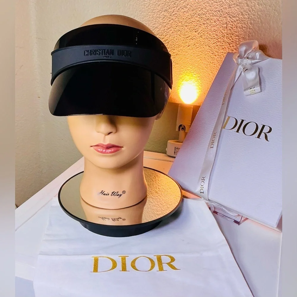 Christian Dior Sun Visor Authentic Made in Italy EUC